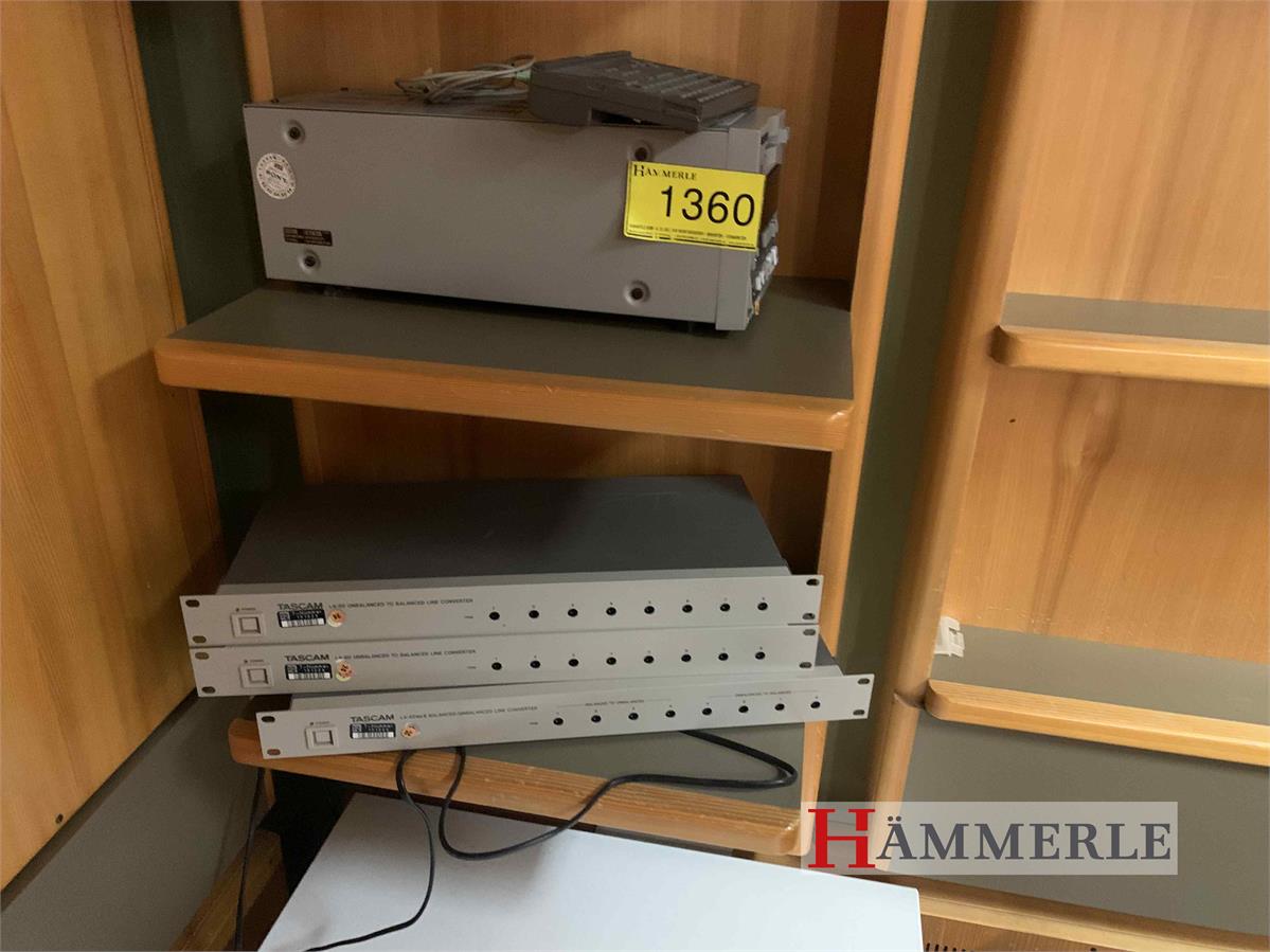 SONY MDS-B3 MD Recorder